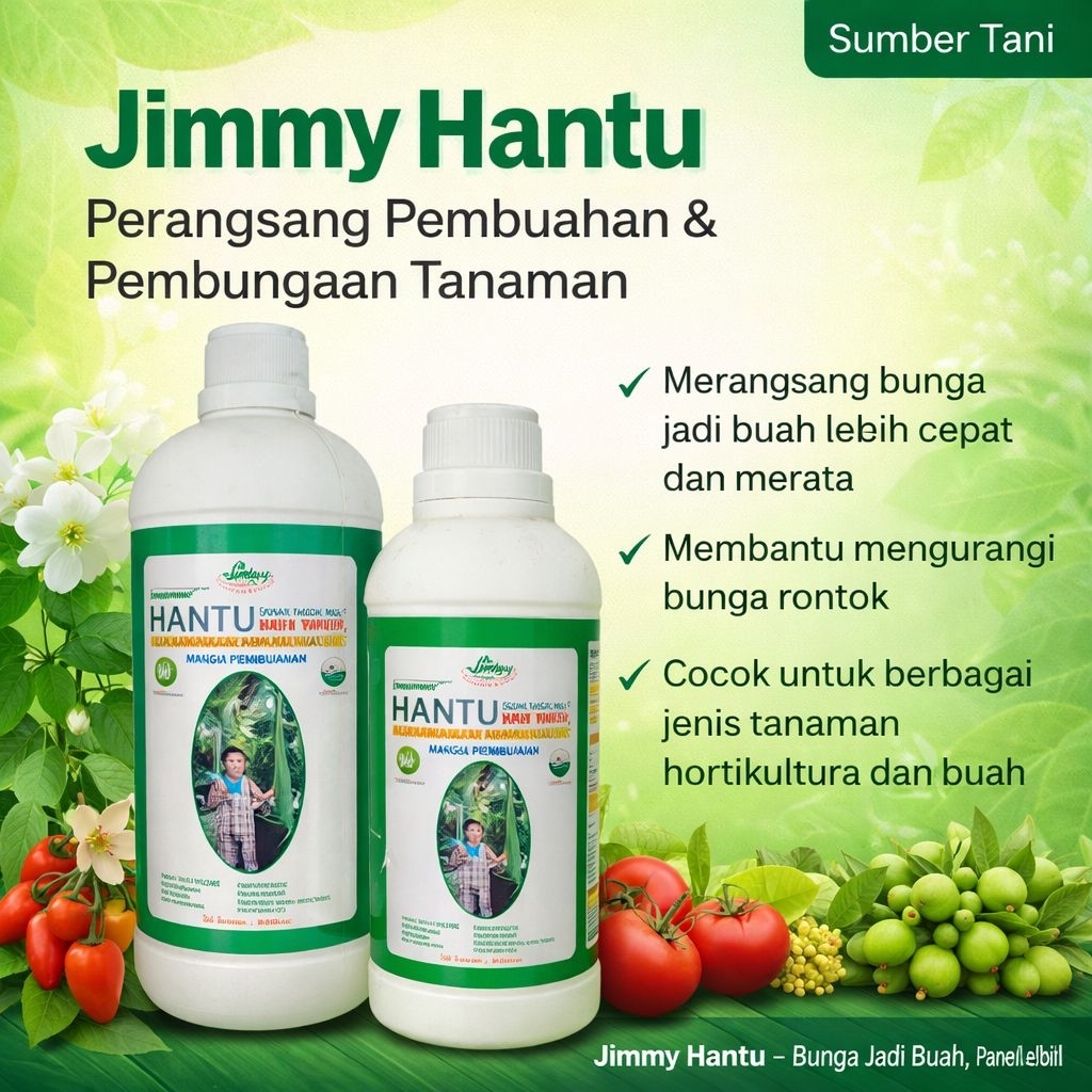 JIMMY HANTU PEMBUAHAN