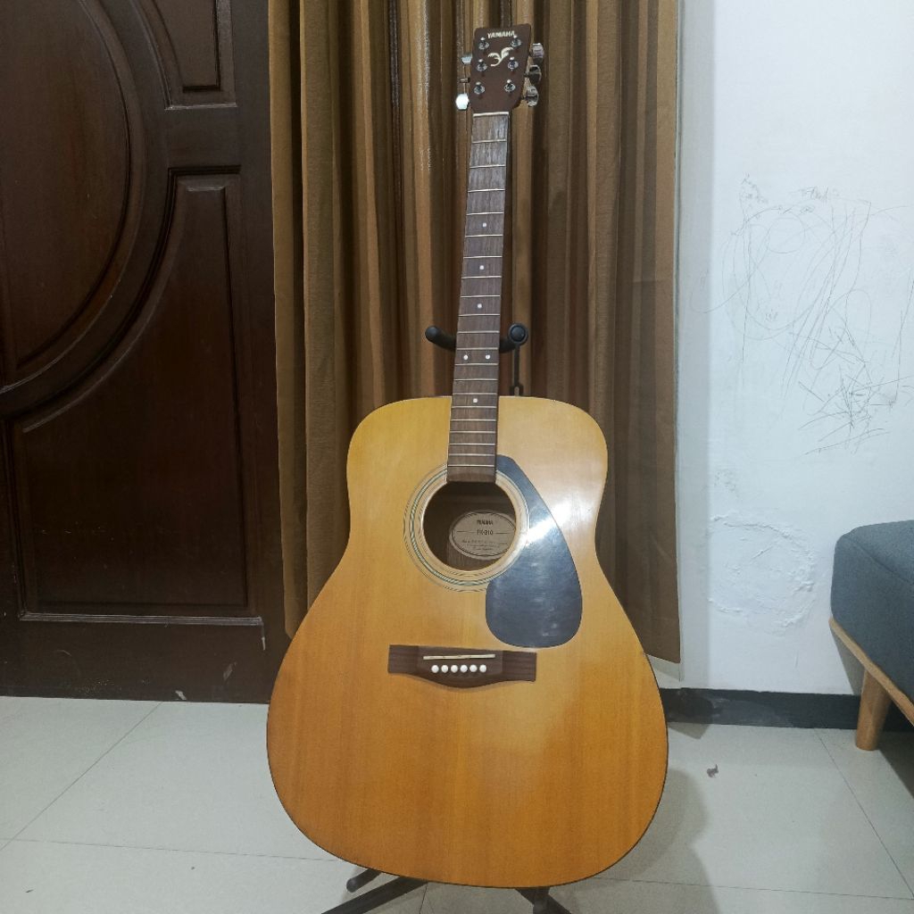 GITAR YAMAHA ORIGINAL FX310 AKUSTIK ELEKTRIK STRING BEKAS SECOND FX 310
