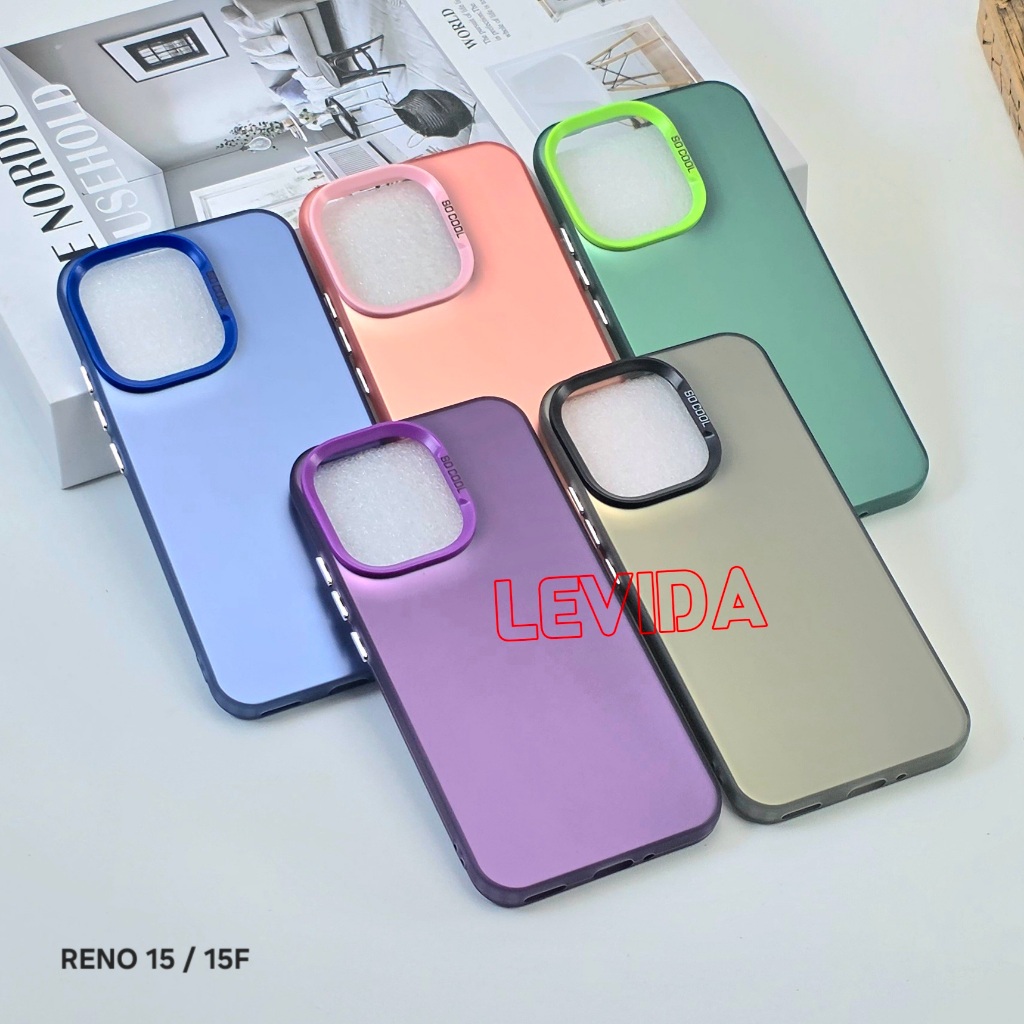 Oppo Reno 15 5G Oppo Reno 15F Oppo Reno 15 Pro Oppo Reno 15 Pro Max Silicone Case Casing Imd Case Ho