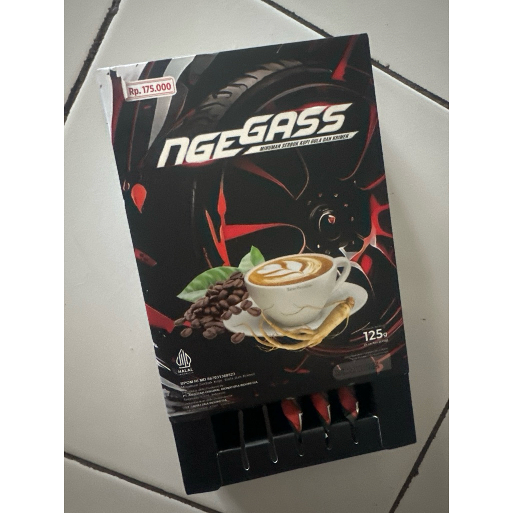 kopi original kemasan 5 sachet