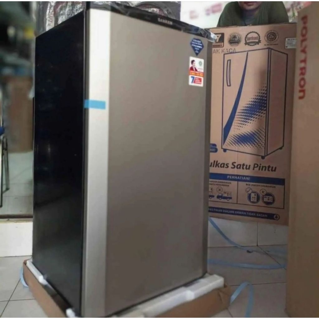 kulkas 1 Pintu Large Freezer