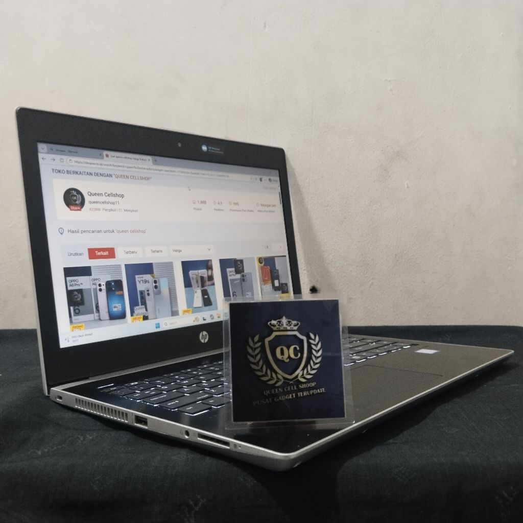 LAPTOP HP PROBOOK 430 G5 i7 8550U 16GB SSD 256GB 14 INCH SECOND BERGARANSI RESMI