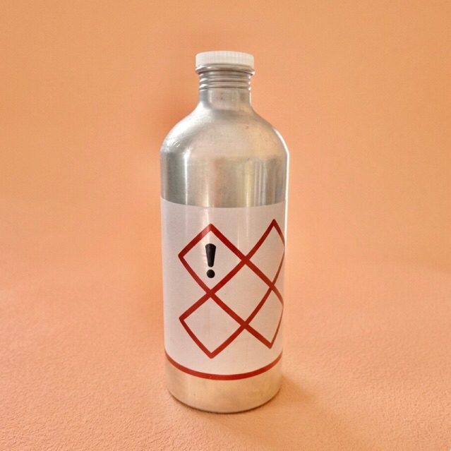 KALENG Aluminium Bekas Parfum 1KG & 500GR - Botol Aluminium Kosong