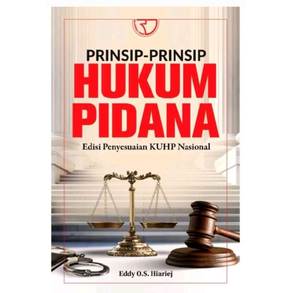 BUKU ORIGINAL Buku Prinsip Prinsip Hukum Pidana : Edisi Penyesuaian KUHP Nasional/Eddy O.S. Hiariej