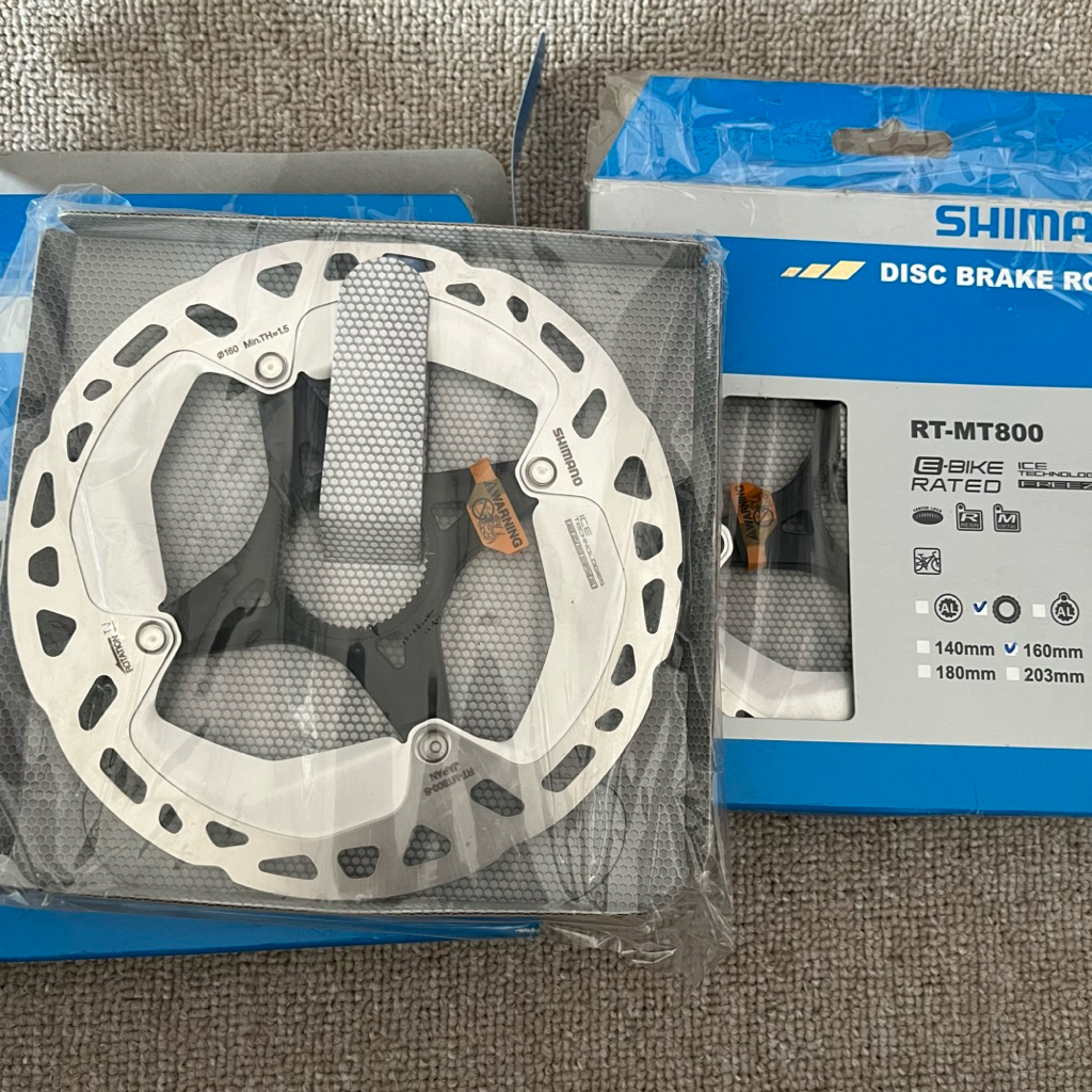 rotor shimano mt800 160mm