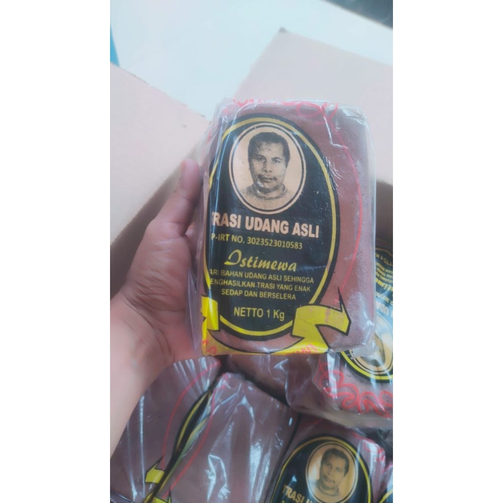 Terasi tuban H. kasuwi super udang asli