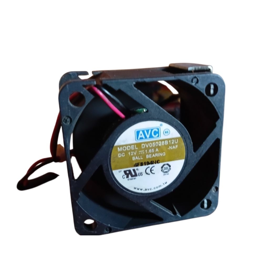 kipas avc cabutan miniDC12V 5×5cm normal