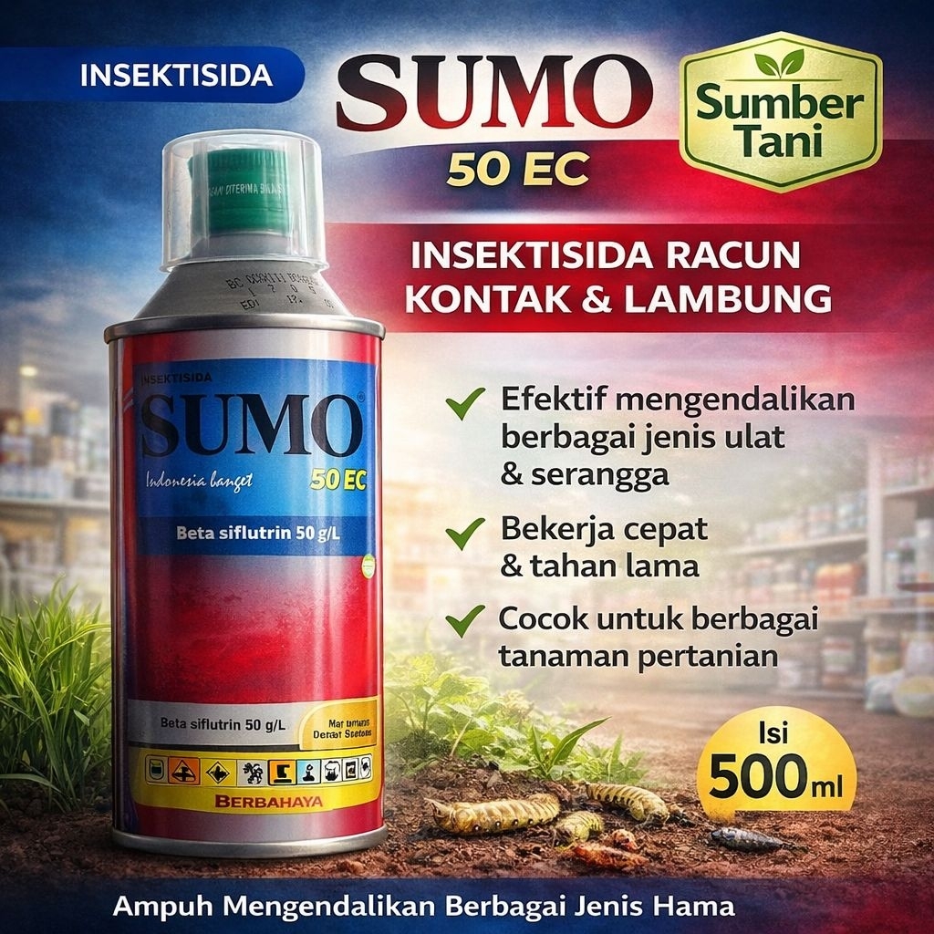 INSEKTISIDA SUMO 50EC