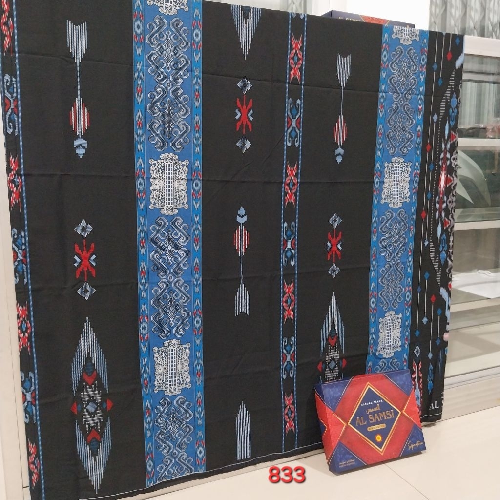 Sarung Al Samsi Motif SGE sgj