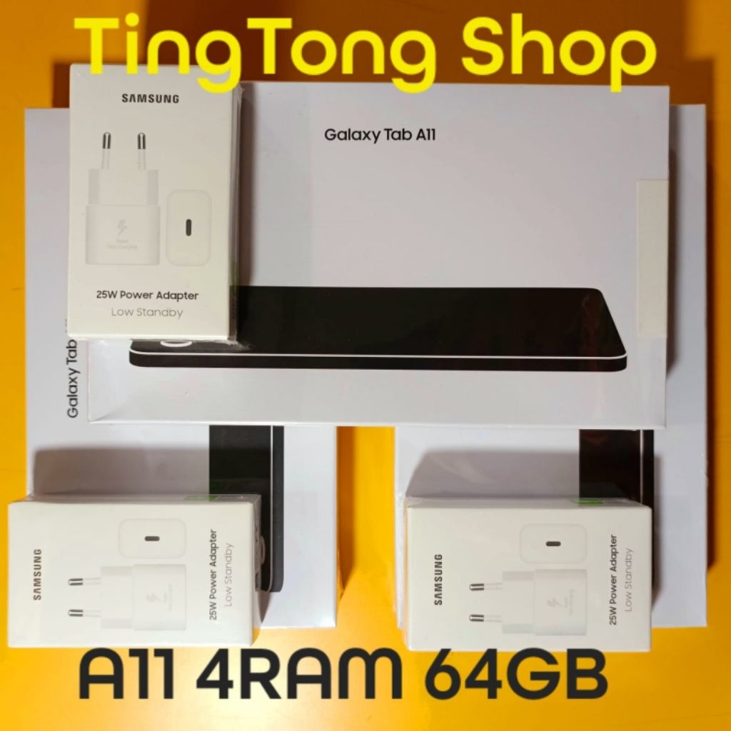 Samsung Galaxy Tab A11 4RAM/64GB 4G LTE Sim Card Plus Charger Tablet 8inch