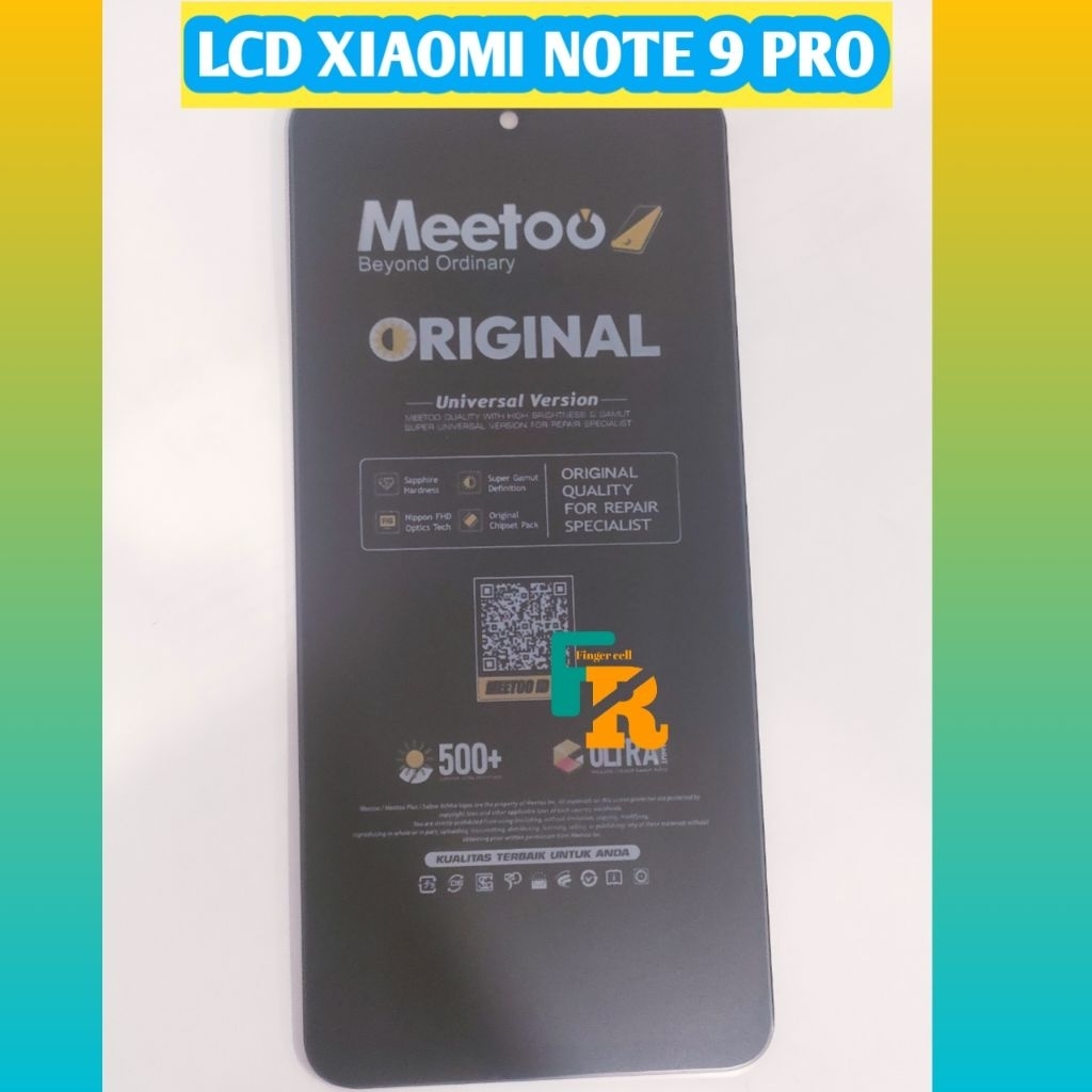 LCD XIAOMI NOTE 9 PRO