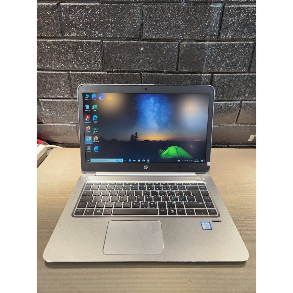 Laptop HP Elitebook Folio 1040 G3 Core i5 Ram 8GB Ssd 512GB Layar 14in Ips Full HD