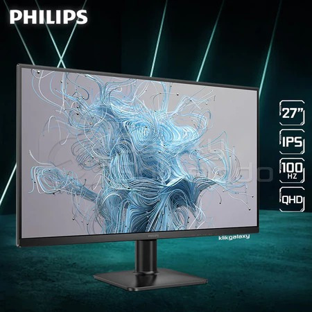 Philips 27E2N1500 27 Inch IPS 100Hz QHD HDMI Monitor - CG