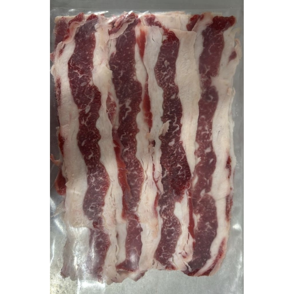 Australian Beef Wagyu MB6-7 slice 200 gram