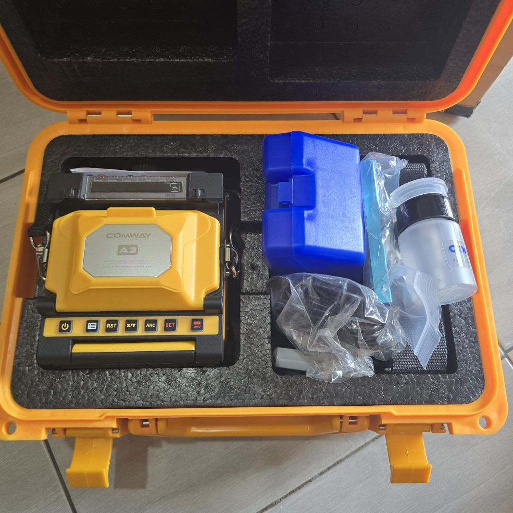 fusion splicer comway a3/SPLICER COMWAY A3 ORIGINAL