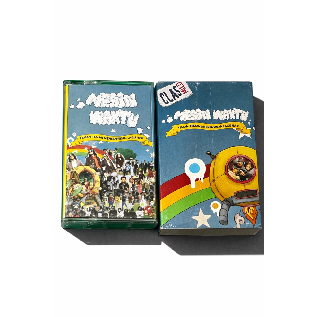 Kaset Naif - Mesin Waktu