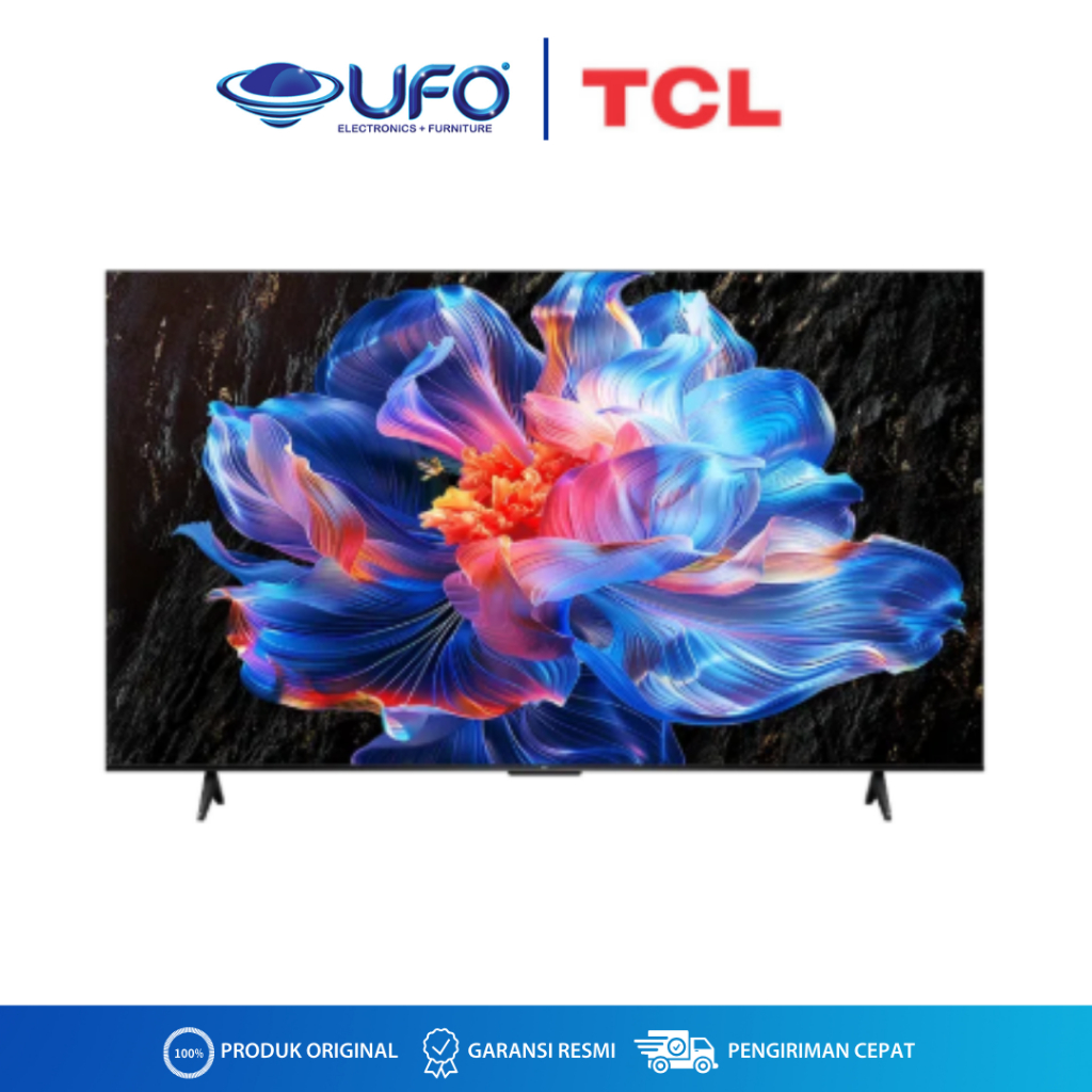 TCL 43P6K 4K HDR TV 43 INCH