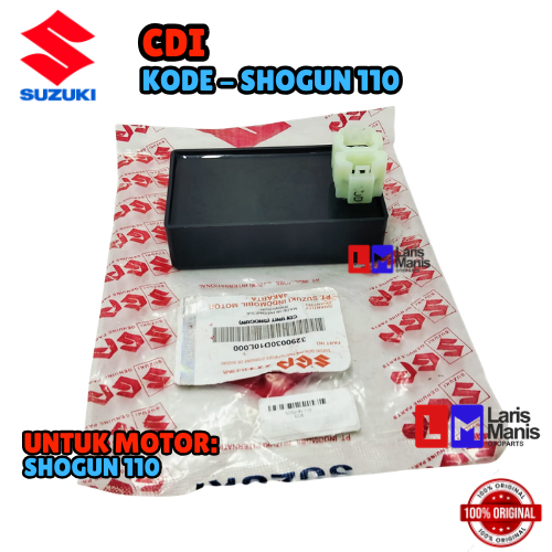 CDI UNIT ASSY SUZUKI SHOGUN 110 | SUZUKI SHOGUN 110 ORIGINAL