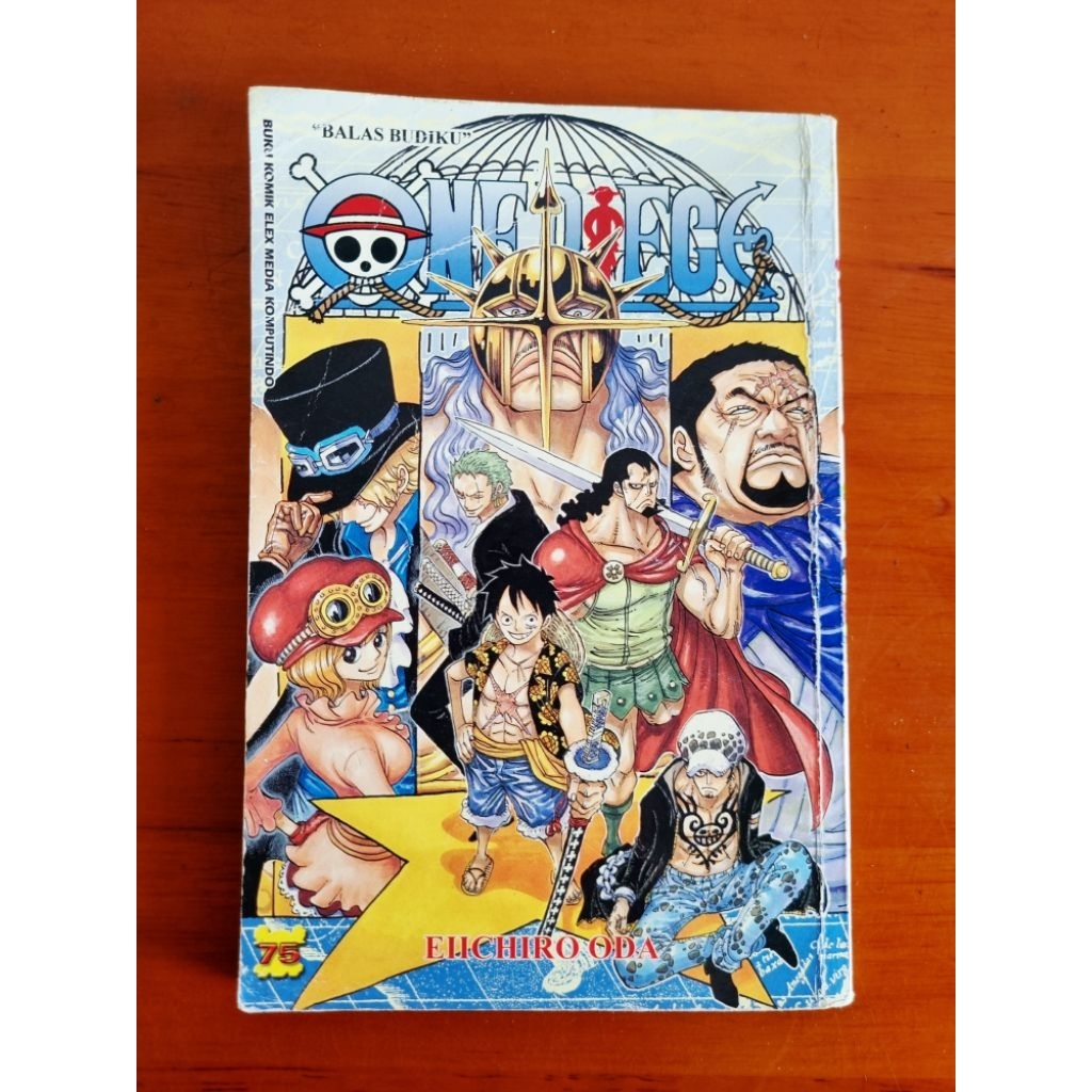 komik one piece 75