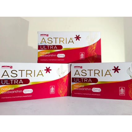 Astria Ultra Astaxanthin 12mg