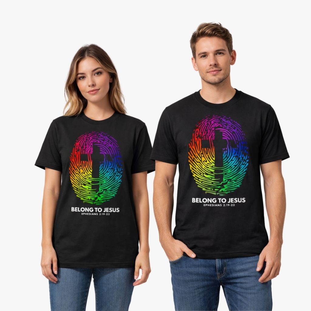 KAOS ROHANI KRISTEN Kaos Distro Kristen Baju Kristen Pria Wanita T-shirt Berithdamn Premium