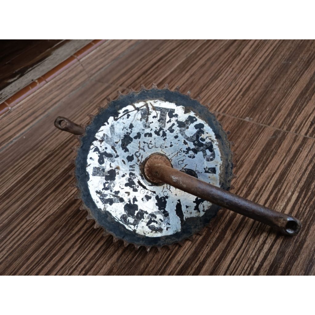 Crank BMX Wimcyle Metalizer Roda 20