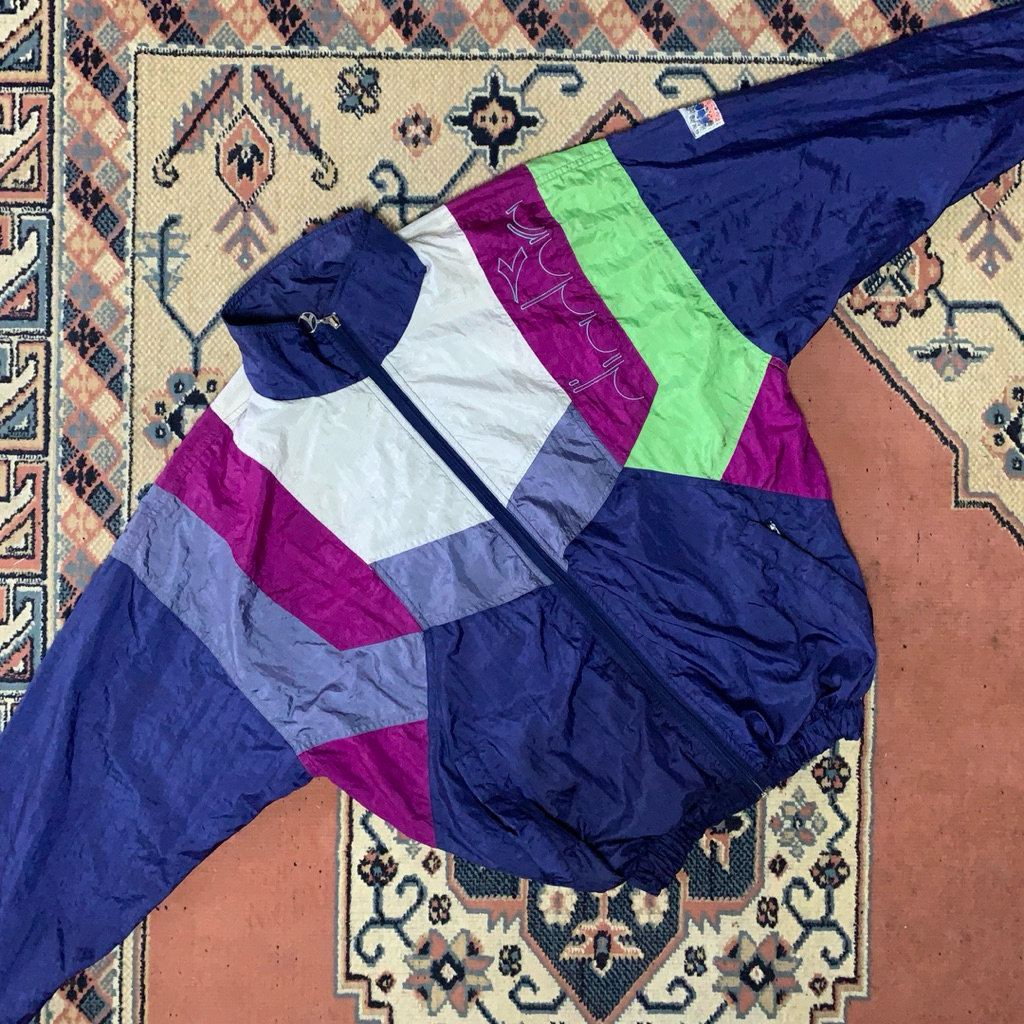 Preloved DiadoraVintage Warna Colorblock