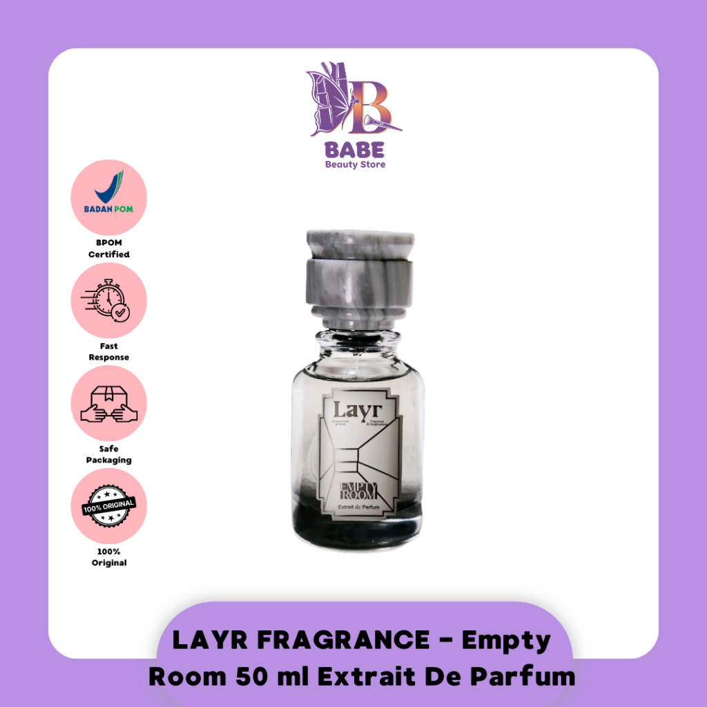 [BABE] LAYR FRAGRANCE - Empty Room 50 ml Extrait De Parfum