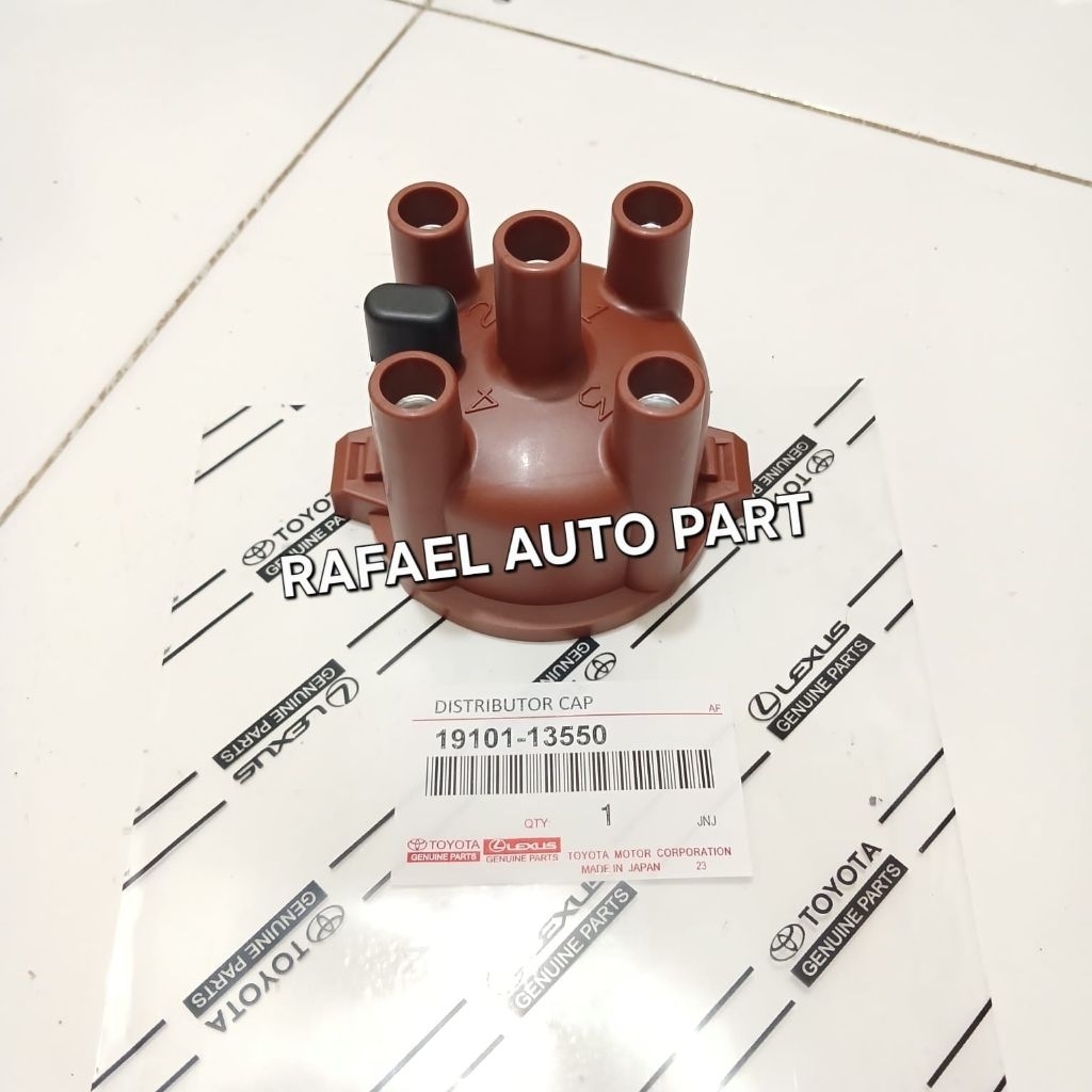 TUTUP DELCO CAP DELCO TOYOTA KIJANG 5K 7K ORIGINAL JAPAN
