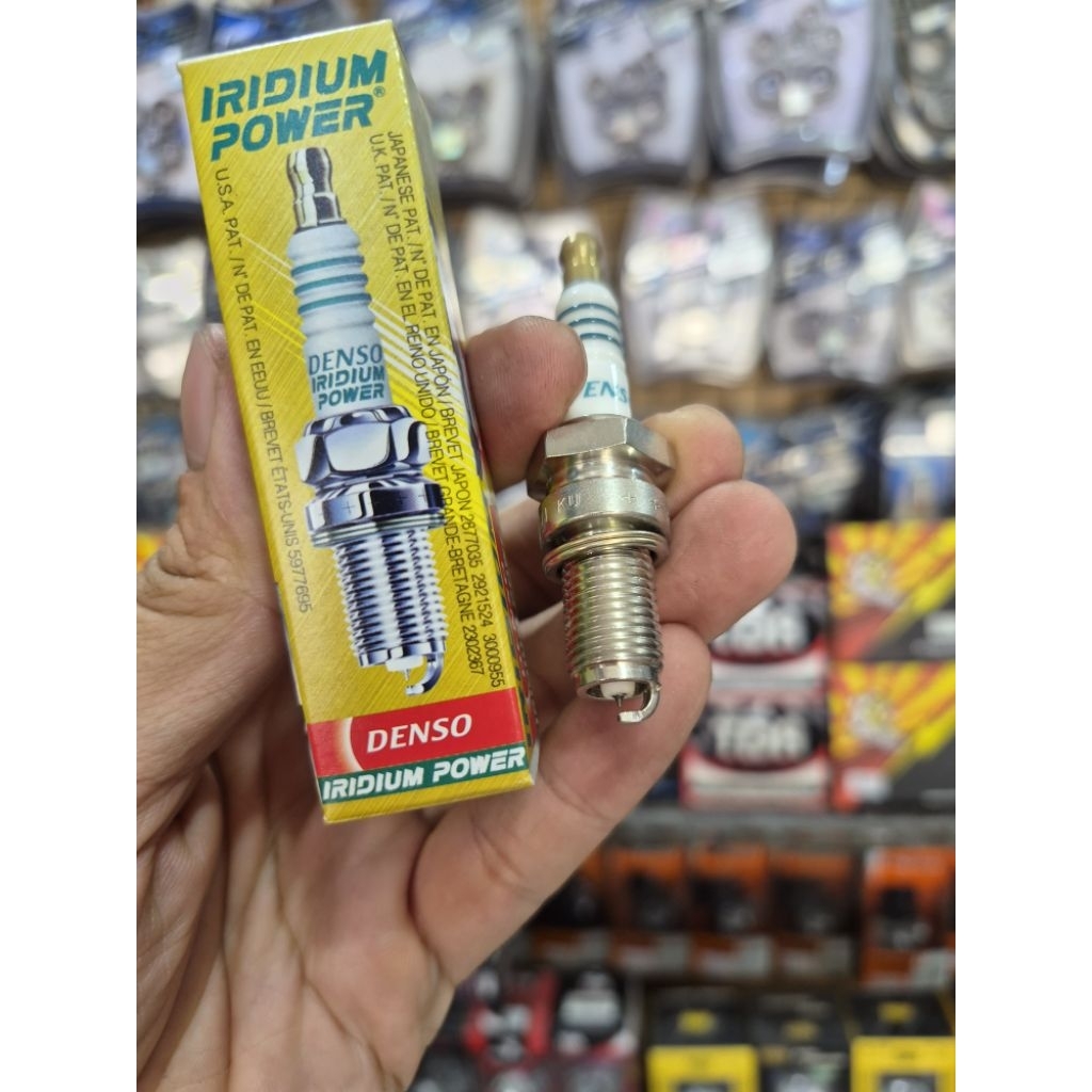 BUSI DENSO IRIDIUM HONDA TIGER YAMAHA SCORPIO ORIGINAL RACING