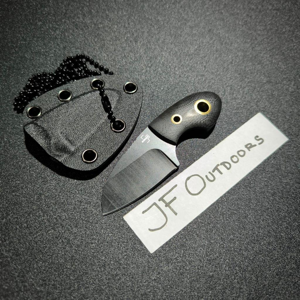 Pisau EDC Outdoor Boker Plus Survival Knife With Sheath