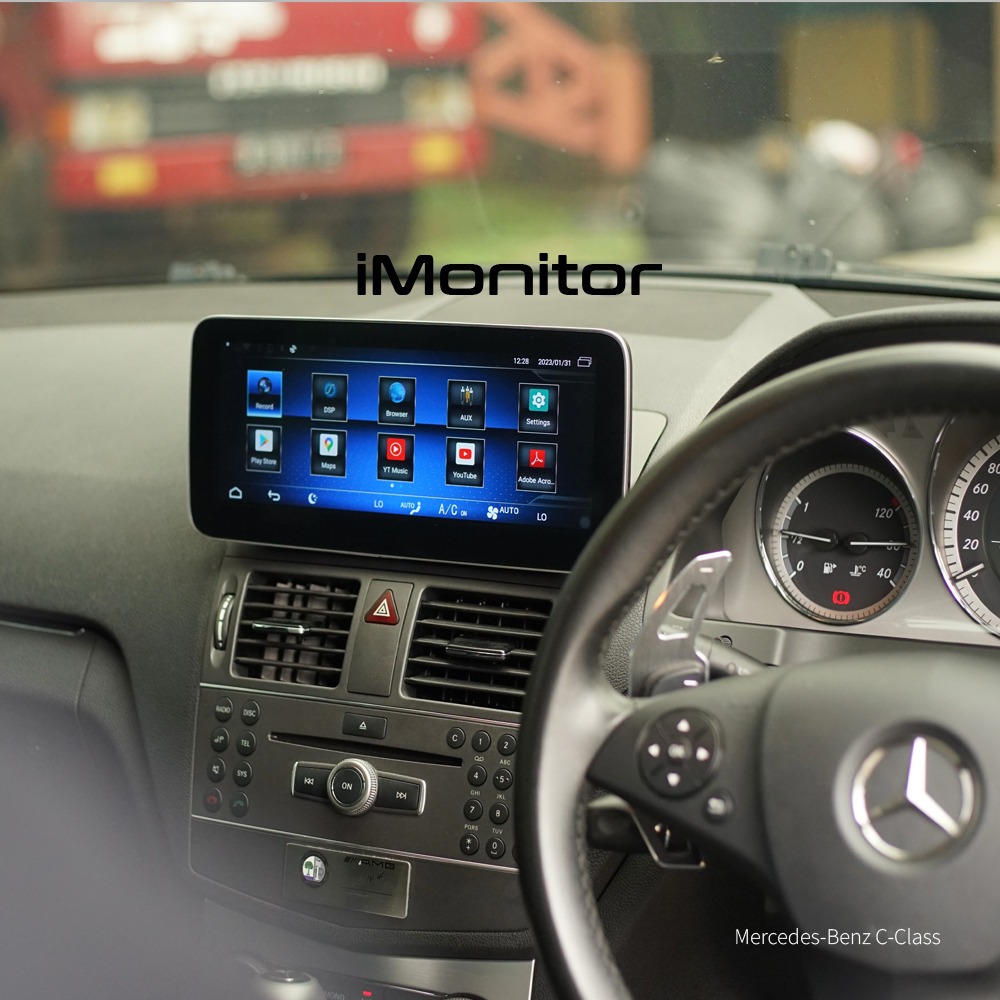 Head Unit Android Mercy W204