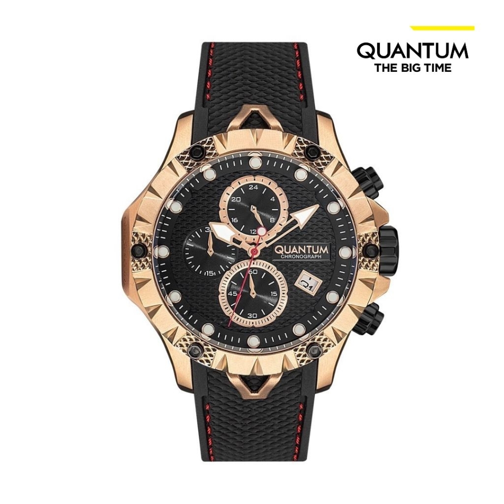 Jam Tangan Pria QUANTUM HNG957.451 Chronograph