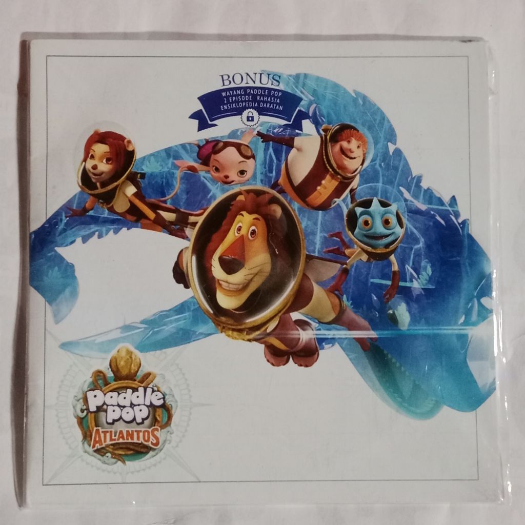 DVD Paddle Pop Atlantos 1 Original