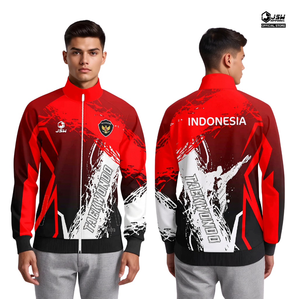 JSW APPAREL - Jaket Taekwondo Tracktop