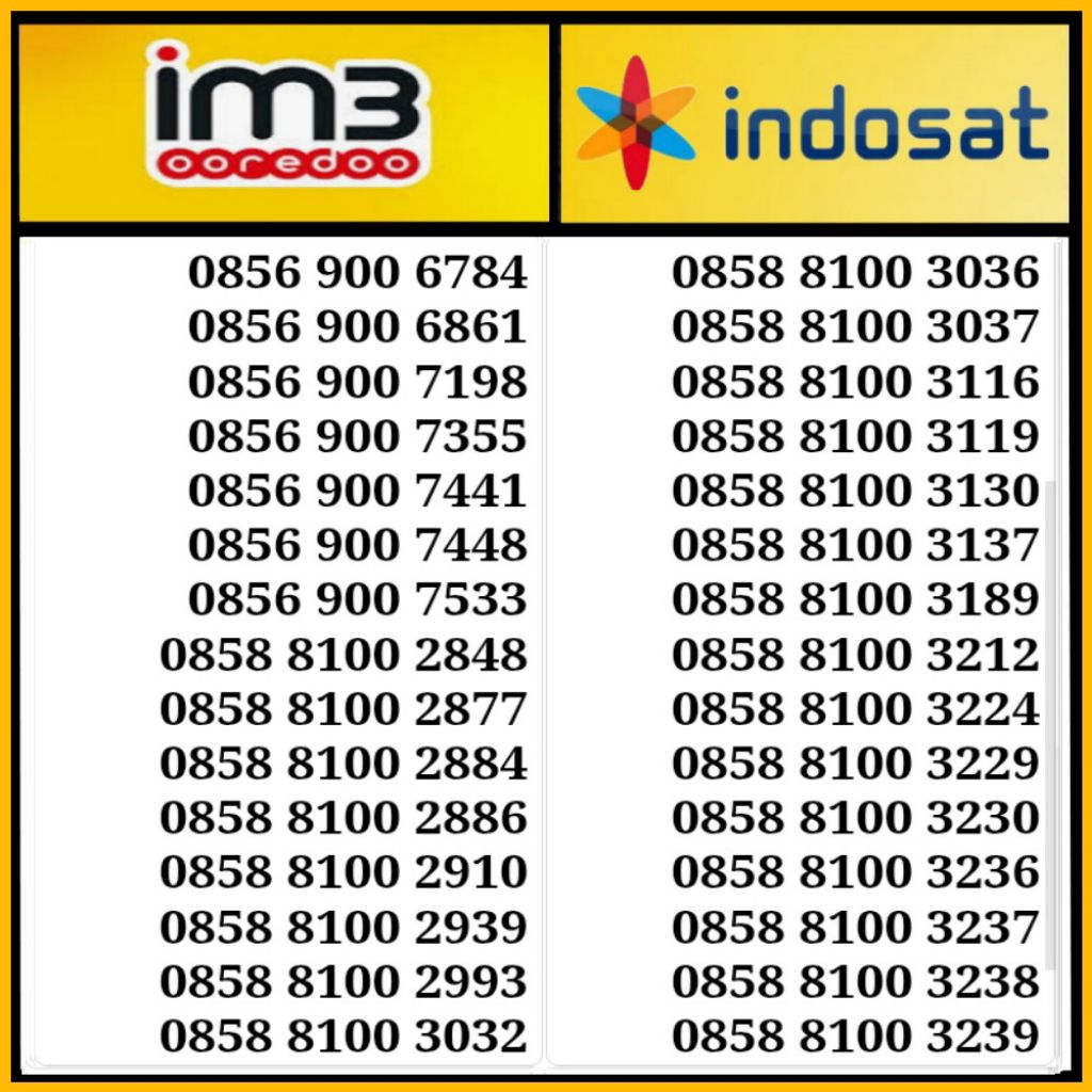 INDOSAT IM3 CANTIK OBRAL MURAH