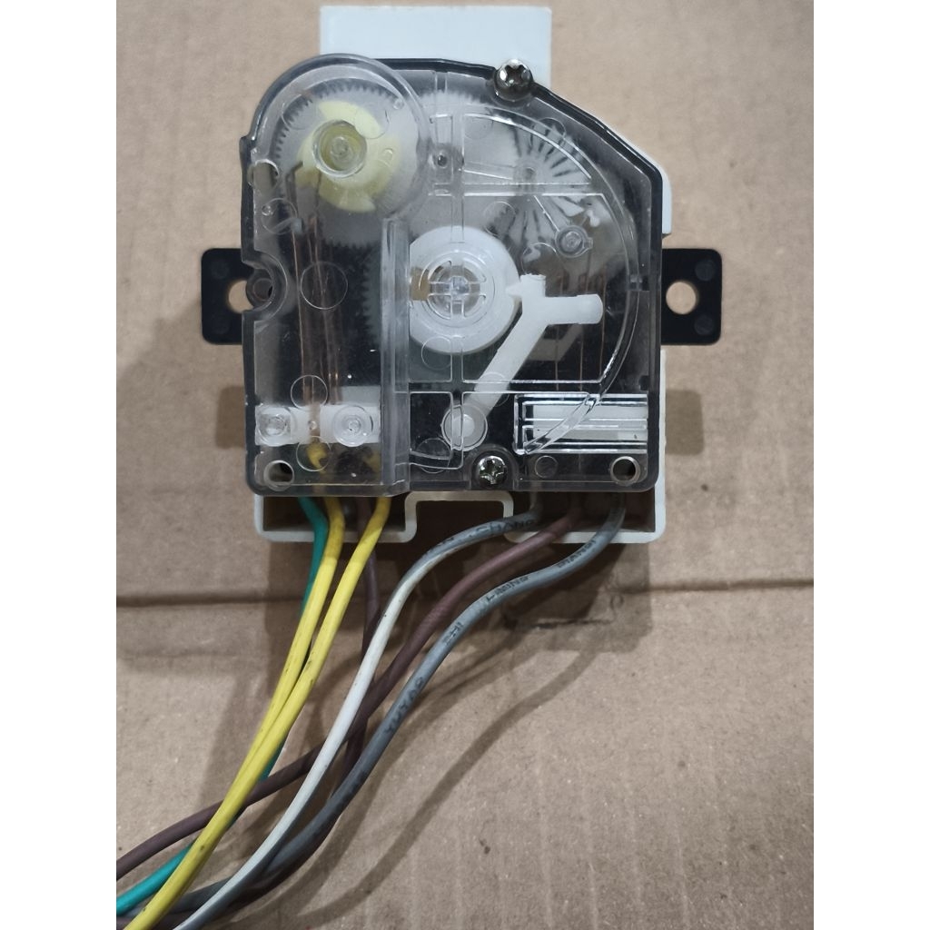 TIMER MESIN CUCI 6 KABEL ORIGINAL SHARP, POLYTRON