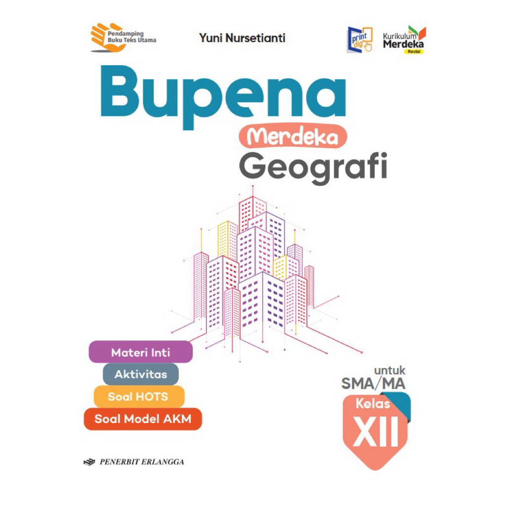 BUPENA GEOGRAFI KELAS 12 KURMER ERLANGGA // BUPENA GEOGRAFI ERLANGGA