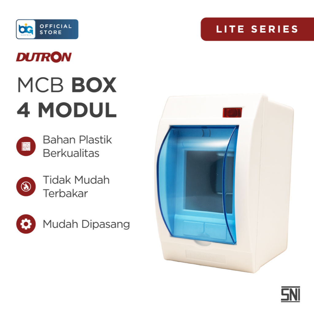 DUTRON MCB Box 4 Modul