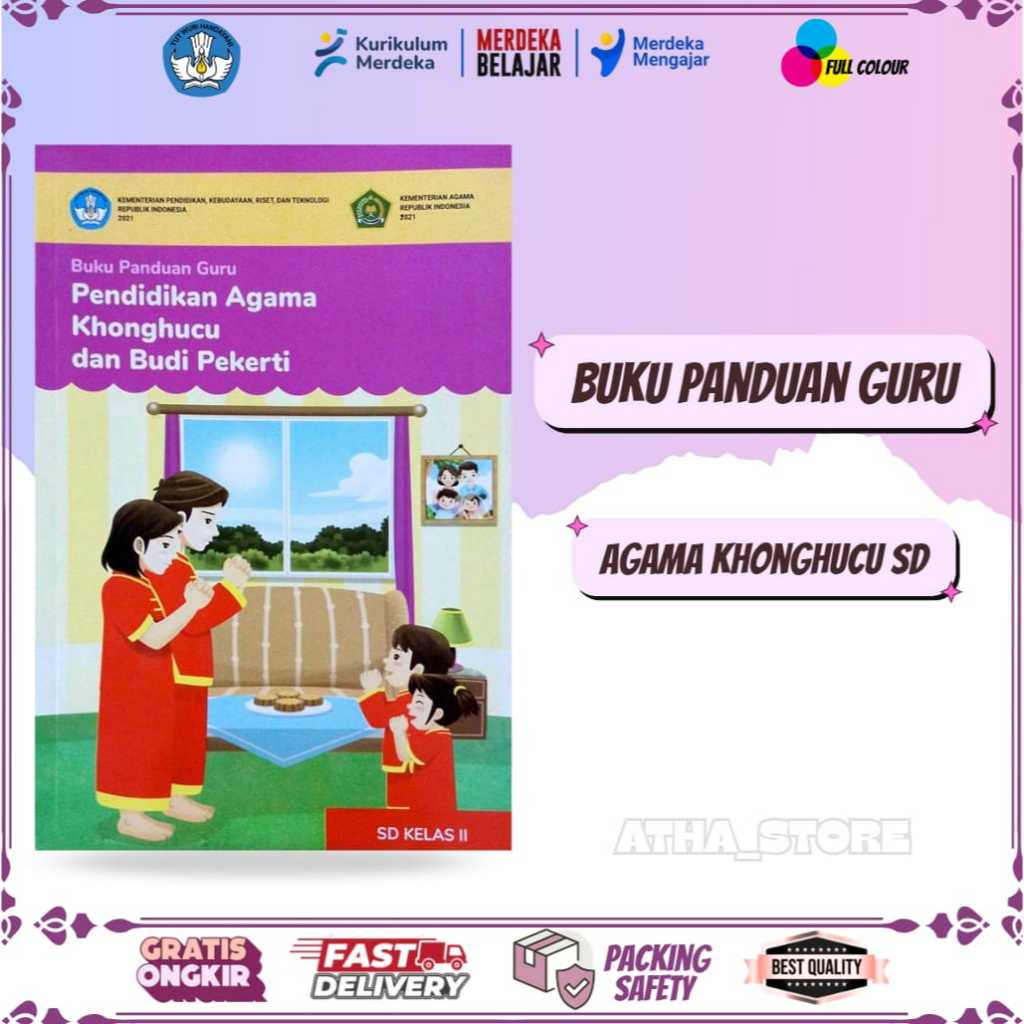 BUKU GURU AGAMA KHONGHUCU KELAS 2 KURIKULUM MERDEKA SD