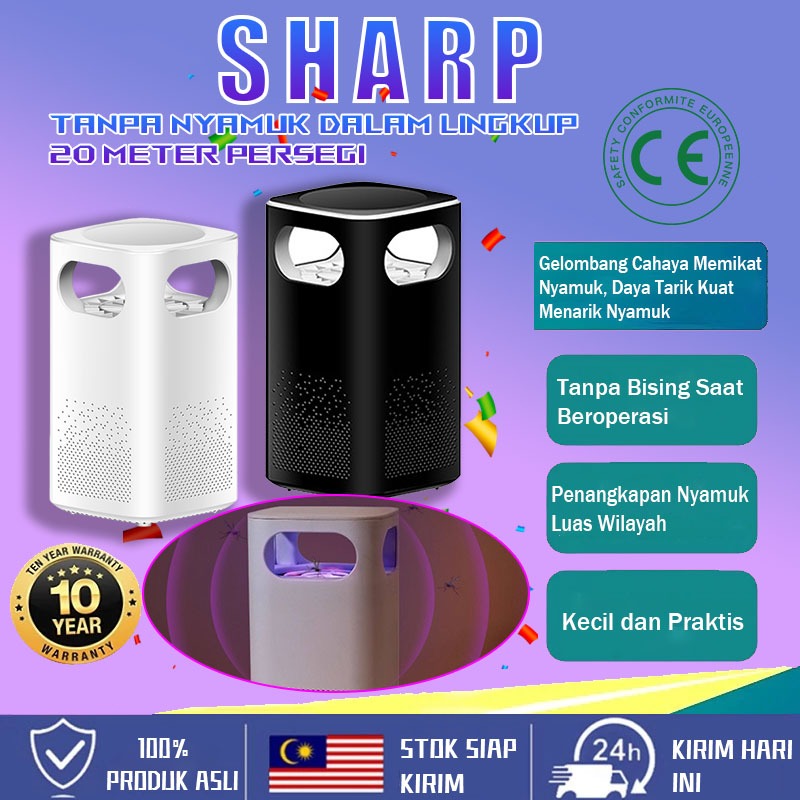 [Super Efektif Membunuh Nyamuk]lampu pembunuh nyamuk usb Pengisapan nyamuk yang kuat pengoperasian s
