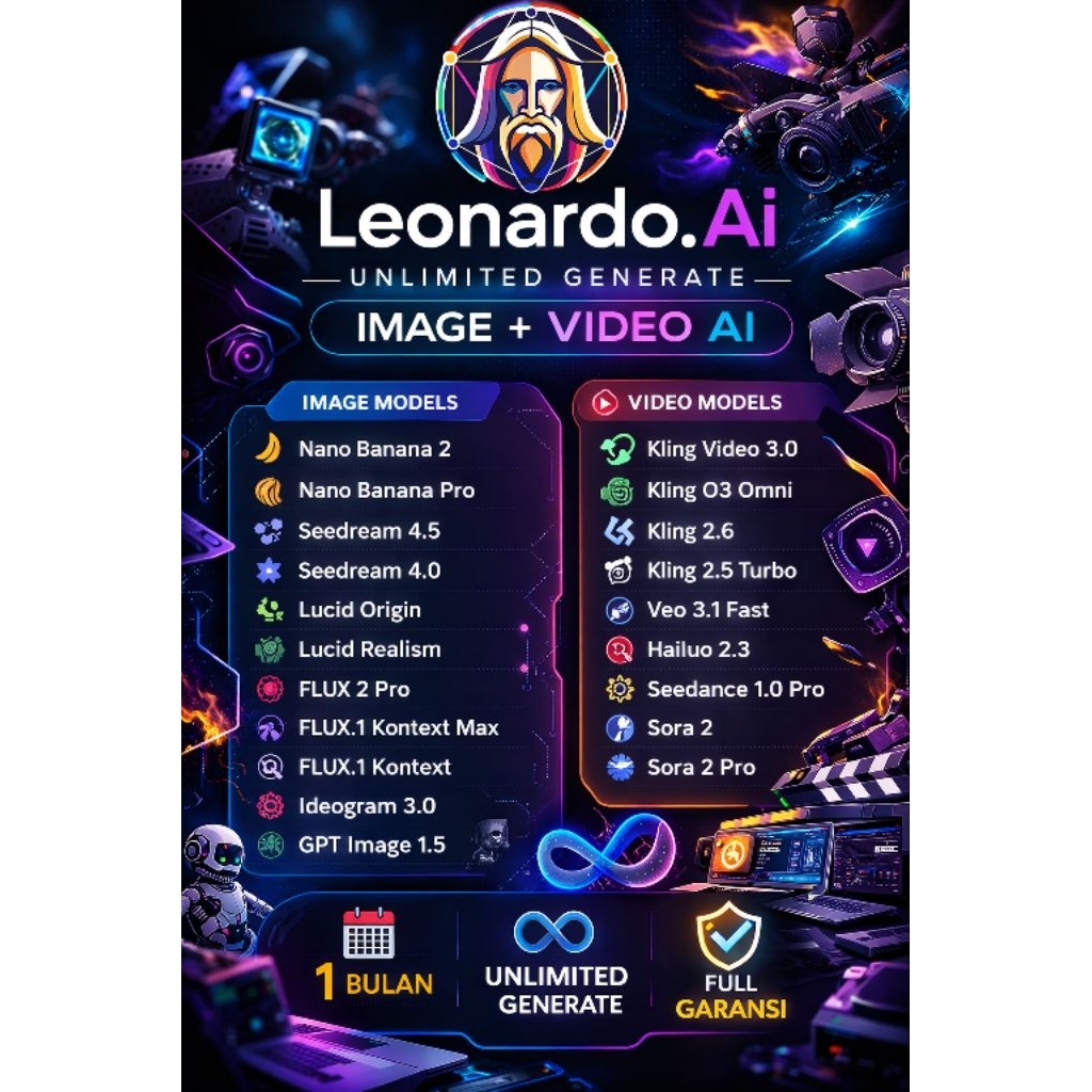 Leonardo AI unlimited token