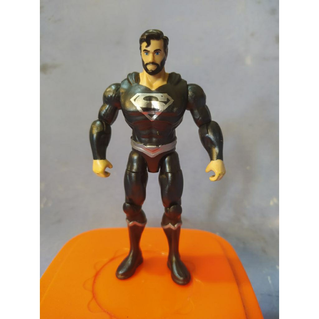 Figure Superman Black DC Comics