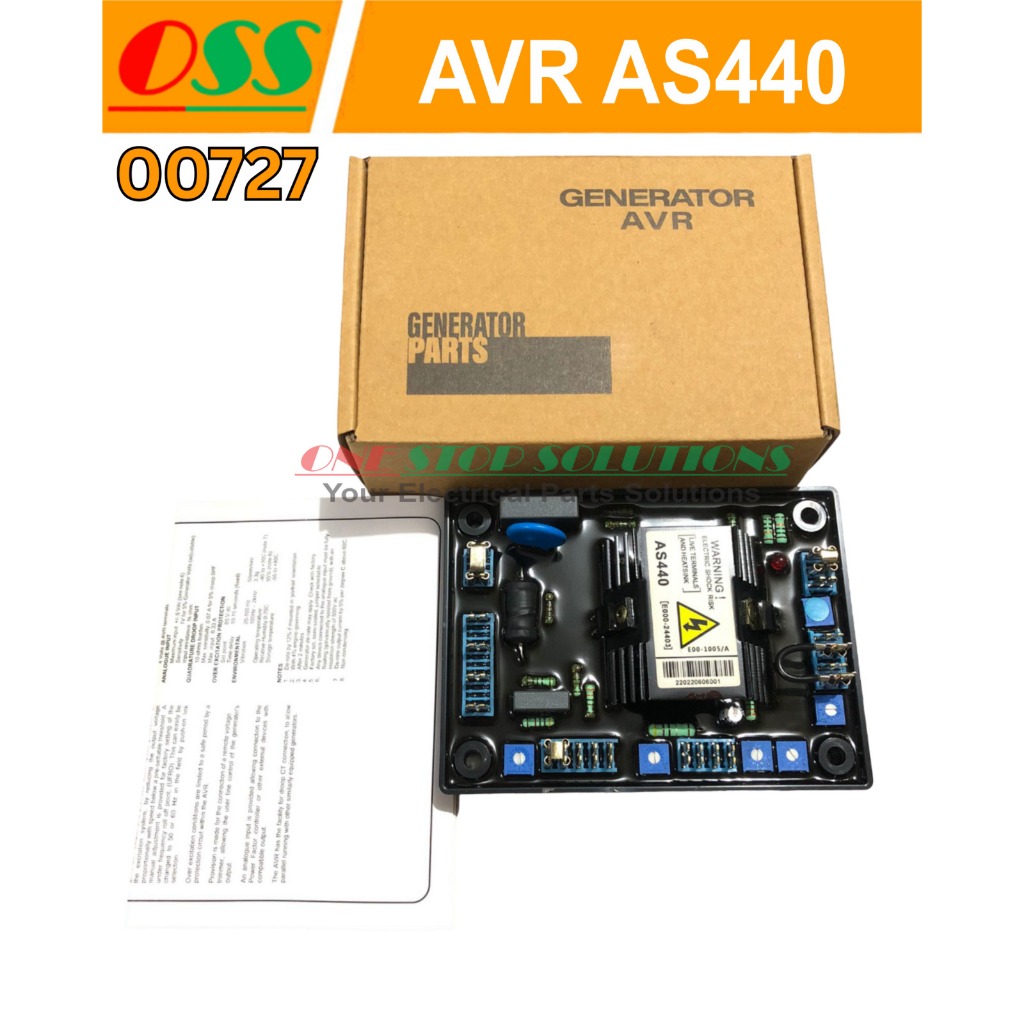 AVR GENERATOR AS440 AVR AS 440 GENSET