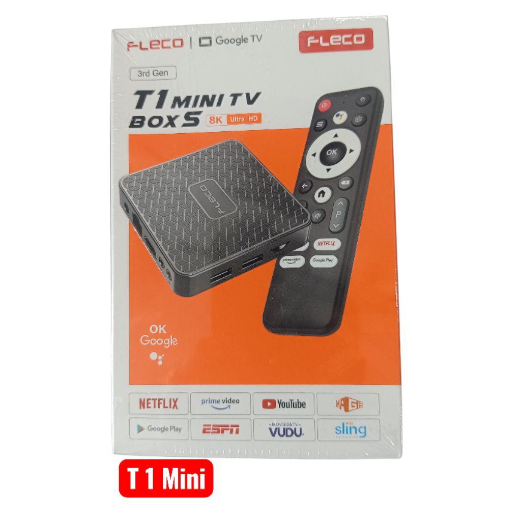 Android TV BOX MXQPRO 4K 5G SMART/TV BOX Android TV Fleco