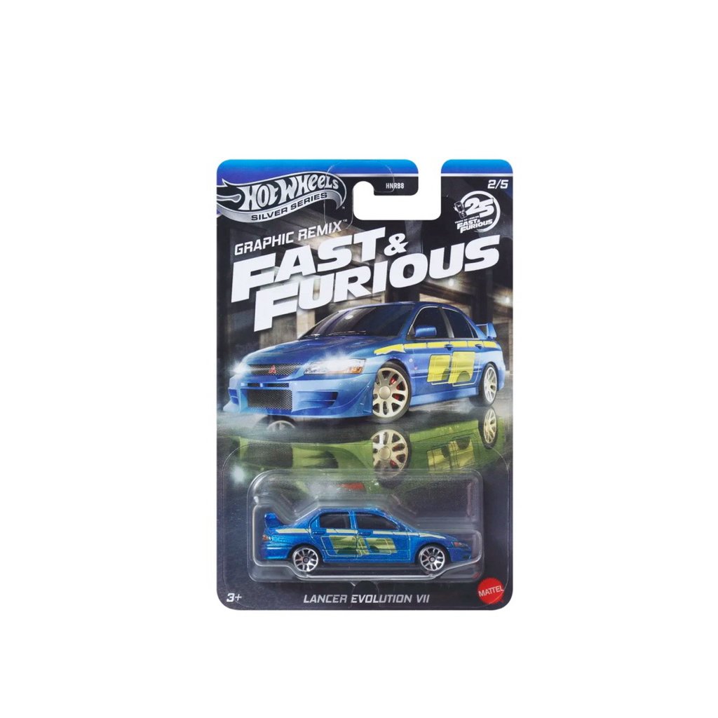Hot Wheels Original Fast and Furious - Lancer Evolution VII