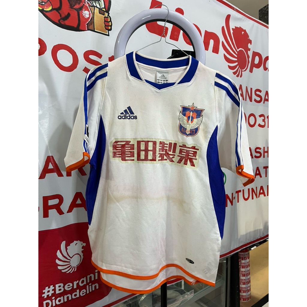 KDL-428 Original Adidas Albirex Niigata 2004 J-League away