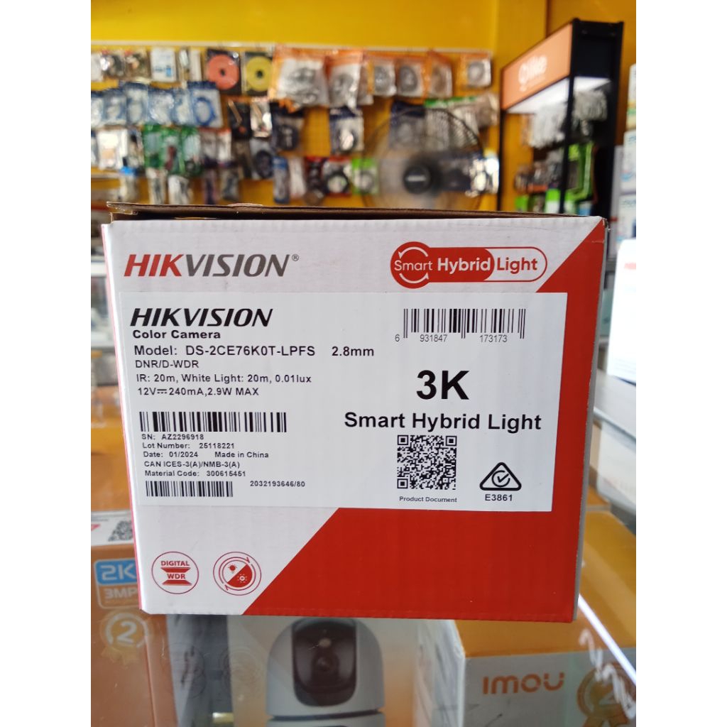 HIKVISION DS-2CE76K0T-LPFS