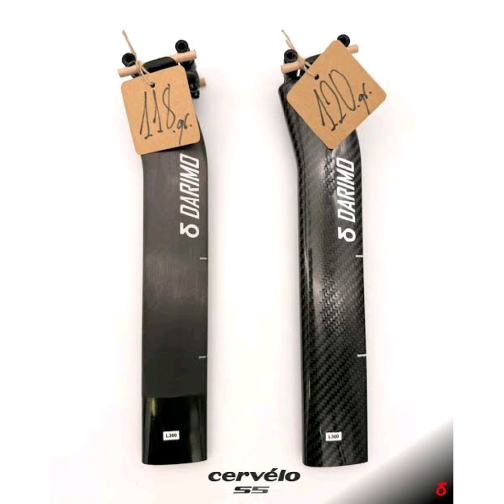 Darimo Carbon Seatpost for Cervelo S5 2019-2026 - Straight