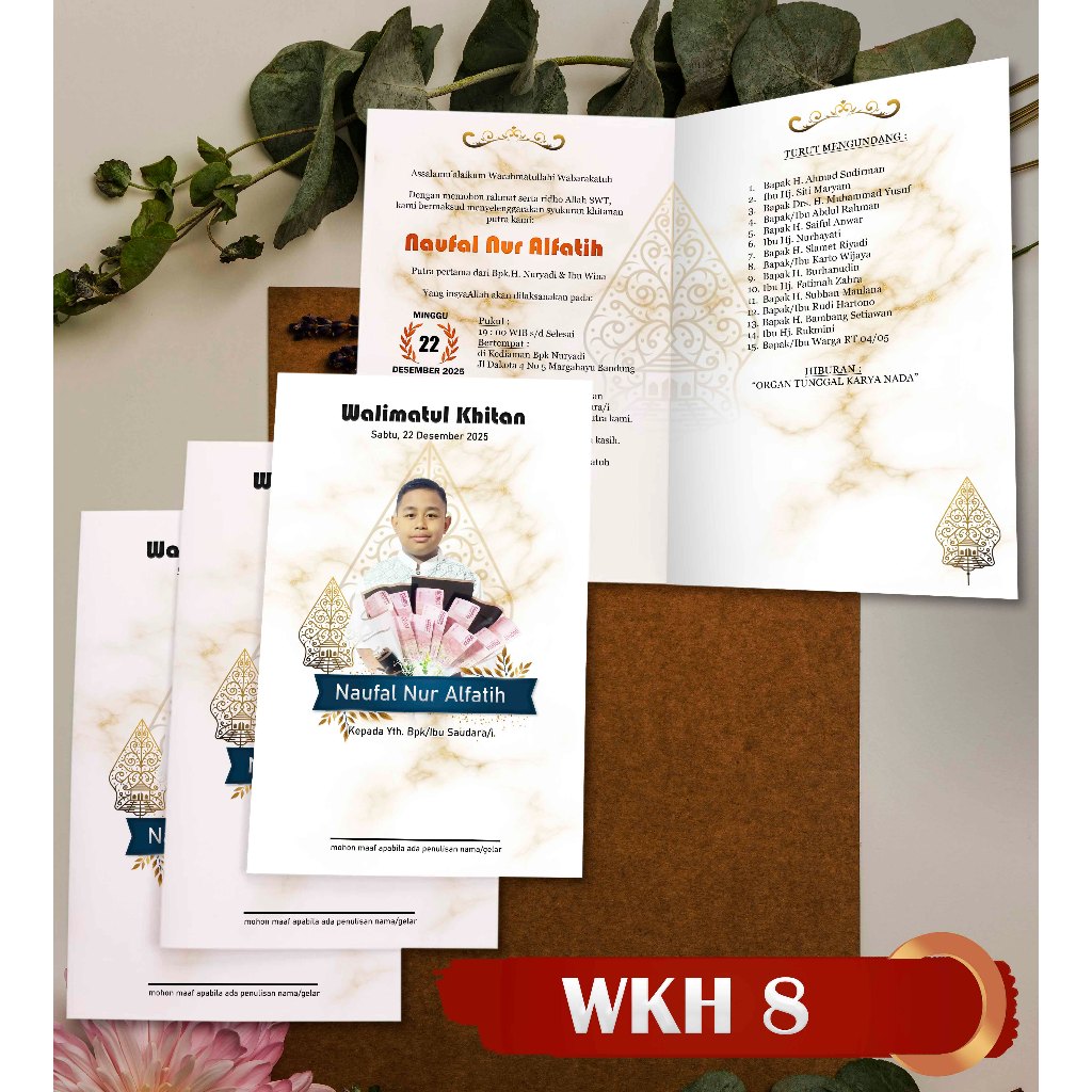 undangan khitan free foto - undangan sunat elegan - undangan khitanan kekinian